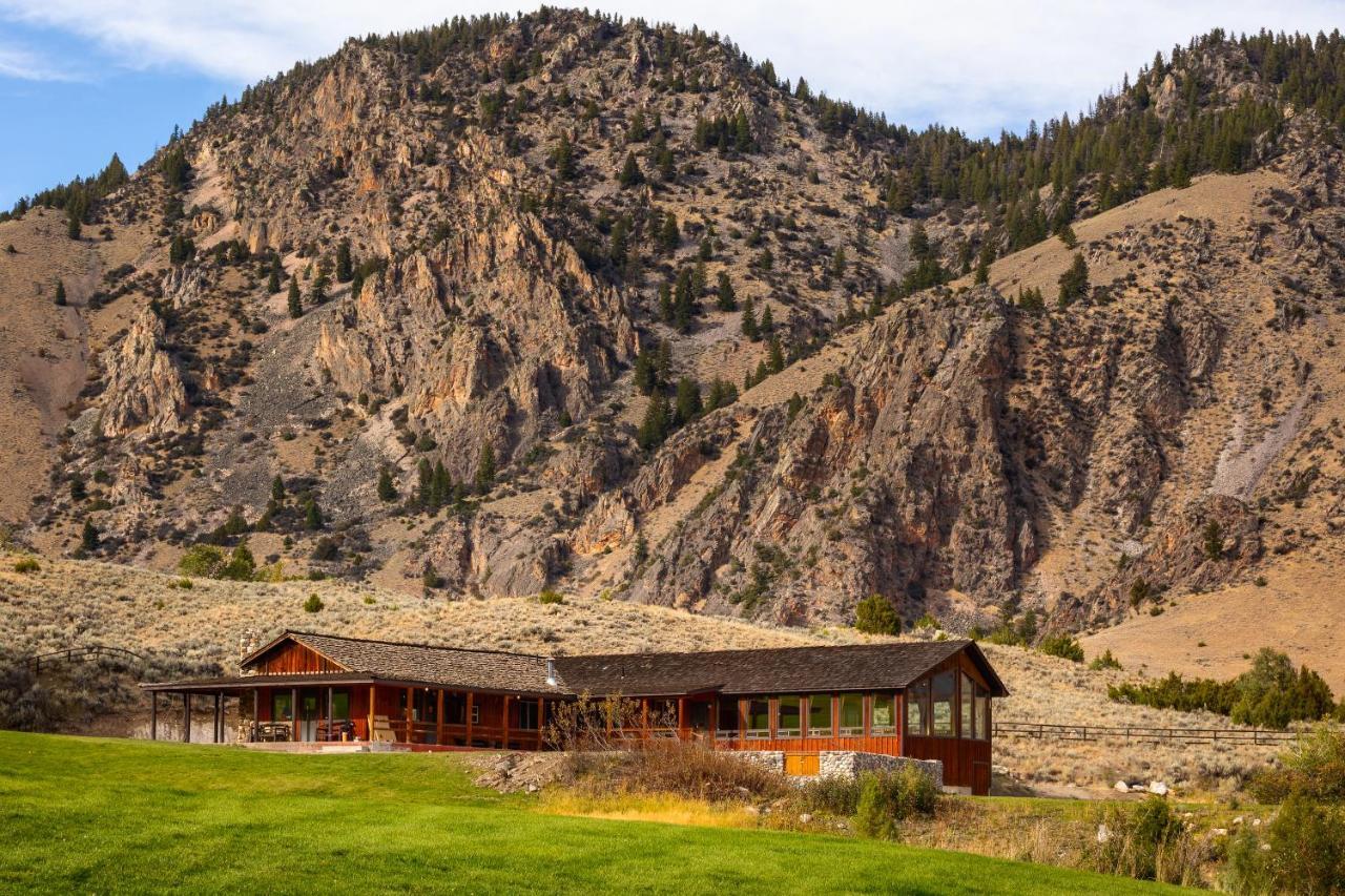 Villa Twin Peaks Guest Ranch Salmon Exterior foto